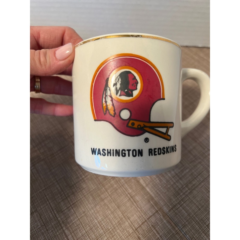 VTG‎ Washington Redskins Super Bowl XVIII Mug 1984 Tampa Stadium Collectible - Picture 3 of 6